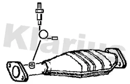 катализатор KLARIUS 370501