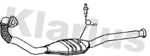 катализатор KLARIUS 380807