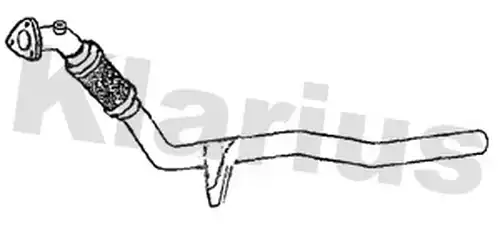 изпускателна тръба KLARIUS AU557Q