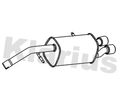 крайно гърне KLARIUS CN705E