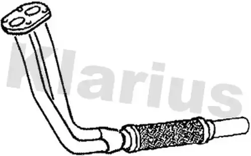 изпускателна тръба KLARIUS FT818J