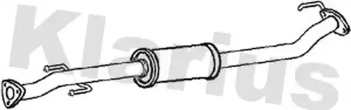 изпускателна тръба KLARIUS HA451K