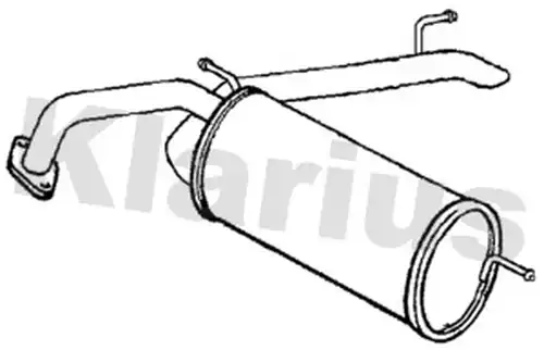 крайно гърне KLARIUS HA489E