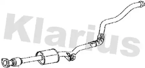 изпускателна тръба KLARIUS HY223M