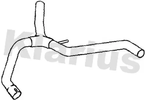 изпускателна тръба KLARIUS JR343K