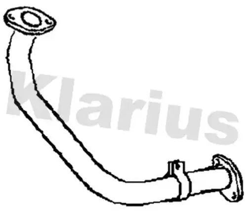 изпускателна тръба KLARIUS MA435H