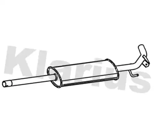 средно гърне KLARIUS RN1012D