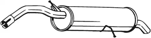 крайно гърне KLOKKERHOLM 190-243