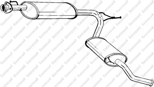 крайно гърне KLOKKERHOLM 283-581