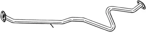 изпускателна тръба KLOKKERHOLM 900-057
