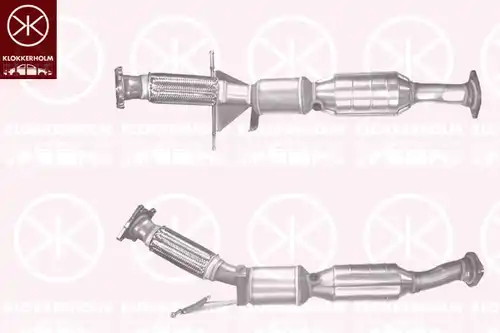 катализатор KLOKKERHOLM 90218601