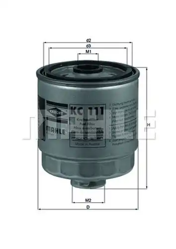 горивен филтър KNECHT KC 111