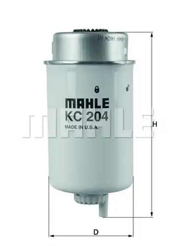 горивен филтър KNECHT KC 204