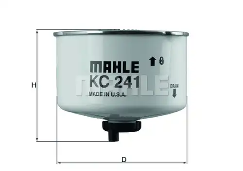 горивен филтър KNECHT KC 241D