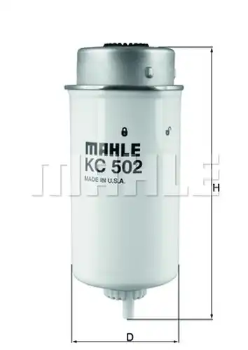 горивен филтър KNECHT KC 502