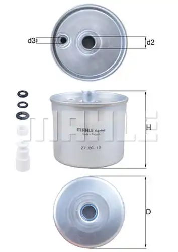 горивен филтър KNECHT KL 468