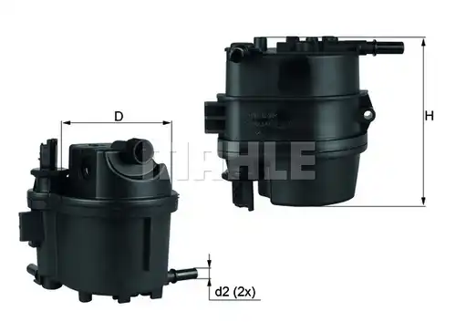 горивен филтър KNECHT KL 779