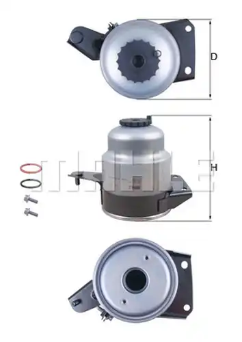 горивен филтър KNECHT KL 829D