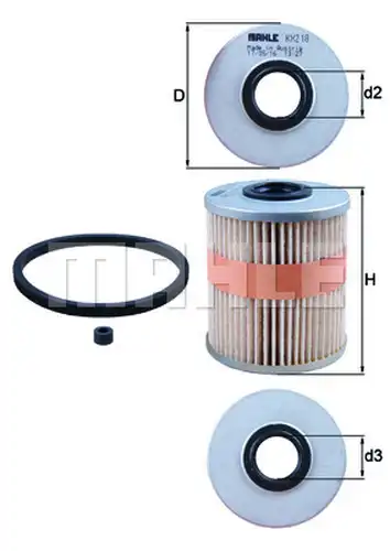 горивен филтър KNECHT KX 218D