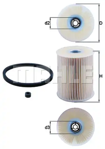 горивен филтър KNECHT KX 231D