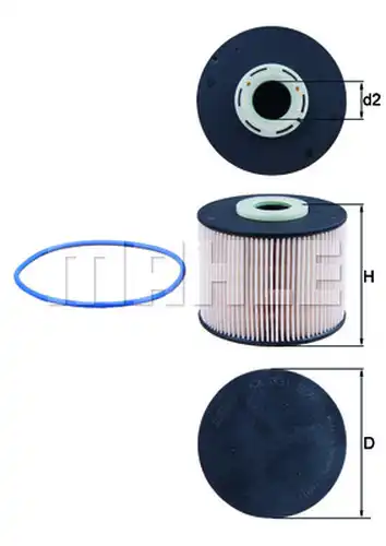 горивен филтър KNECHT KX 331D