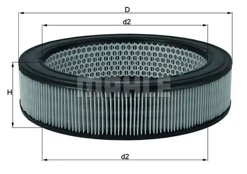 въздушен филтър KNECHT LX 1