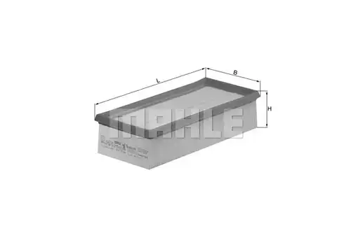 въздушен филтър KNECHT LX 1008/3