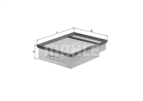 въздушен филтър KNECHT LX 1019