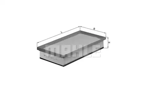 въздушен филтър KNECHT LX 1027