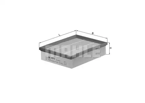 въздушен филтър KNECHT LX 1029