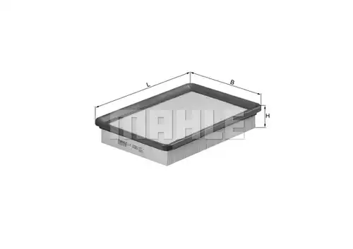 въздушен филтър KNECHT LX 1030