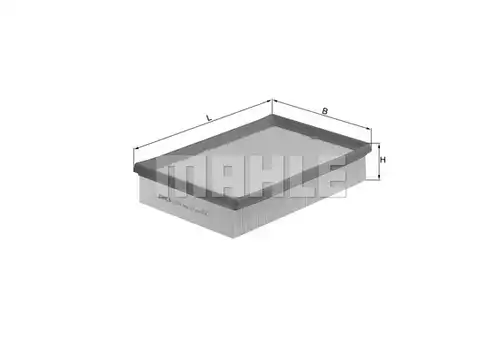 въздушен филтър KNECHT LX 1044