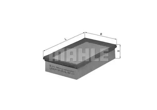 въздушен филтър KNECHT LX 105