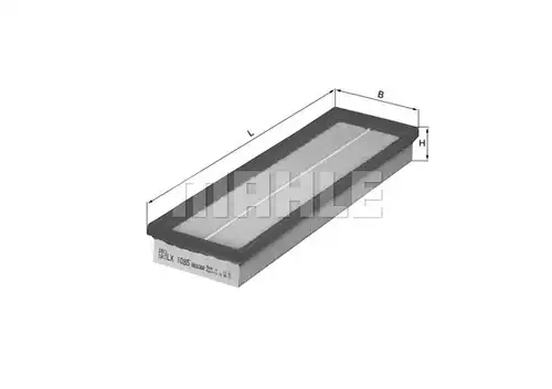 въздушен филтър KNECHT LX 1085