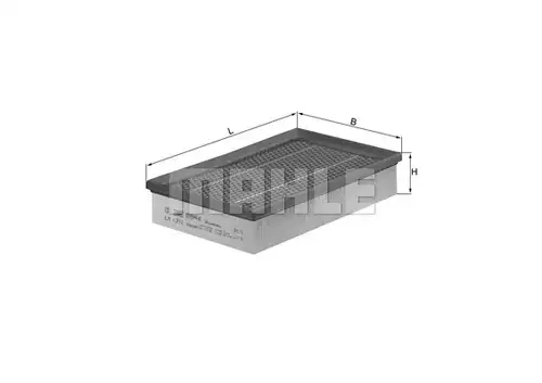 въздушен филтър KNECHT LX 1212