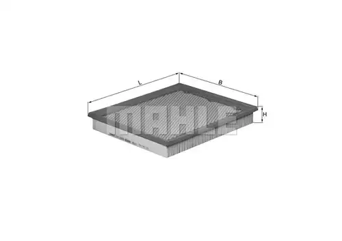 въздушен филтър KNECHT LX 1272