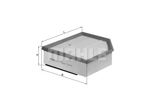 въздушен филтър KNECHT LX 1289/1