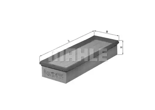 въздушен филтър KNECHT LX 143