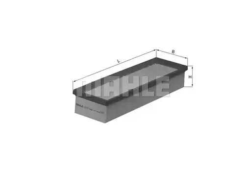 въздушен филтър KNECHT LX 1451