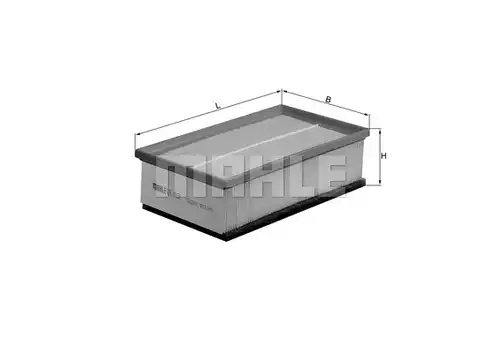 въздушен филтър KNECHT LX 1497