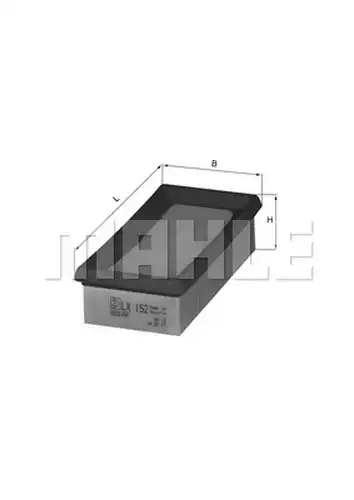 въздушен филтър KNECHT LX 152