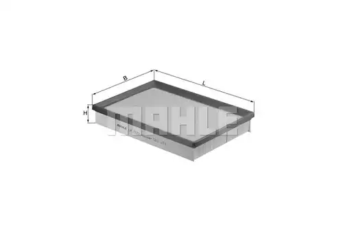 въздушен филтър KNECHT LX 1572