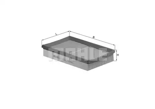 въздушен филтър KNECHT LX 1575