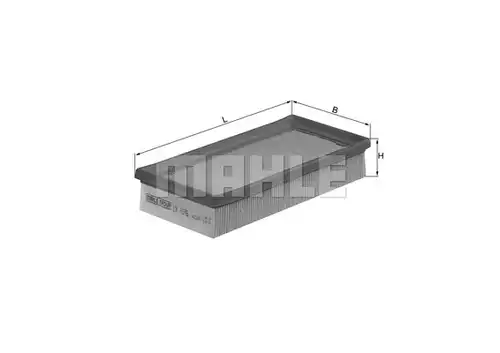 въздушен филтър KNECHT LX 1576