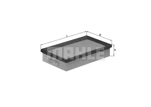 въздушен филтър KNECHT LX 1585