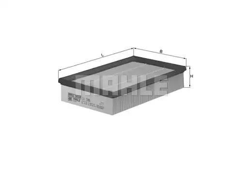 въздушен филтър KNECHT LX 1596