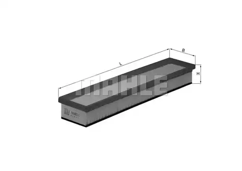 въздушен филтър KNECHT LX 1604