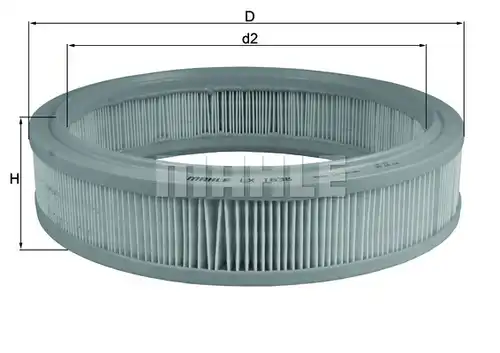 въздушен филтър KNECHT LX 1638