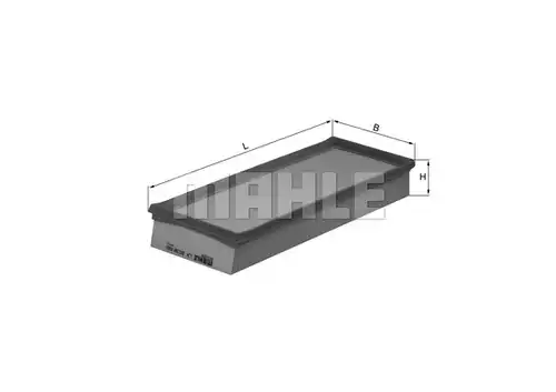 въздушен филтър KNECHT LX 2038