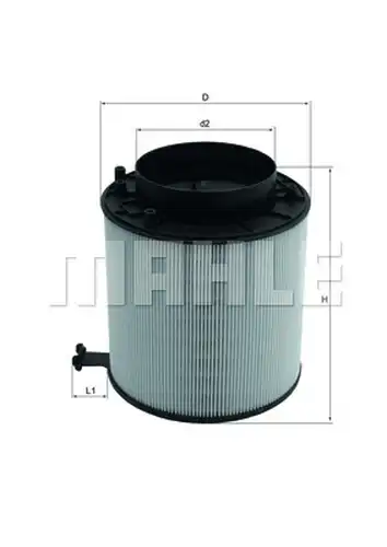 въздушен филтър KNECHT LX 2091D